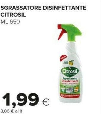 Tigre Sgrassatore offerta