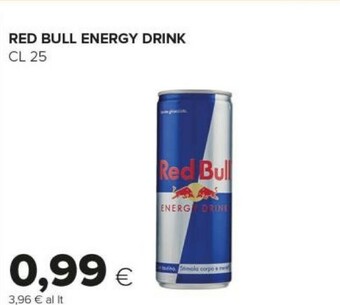 Tigre Red bull Energy drink offerta
