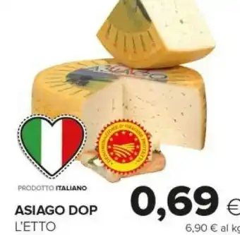 Tigre Asiago Asiago offerta