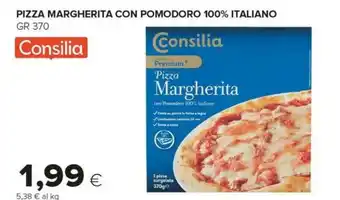 Tigre Consilia Pizza surgelata offerta