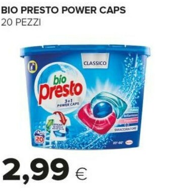 Tigre Presto Detersivo lavatrice offerta