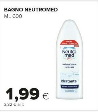 Tigre Neutro Med Bagnoschiuma offerta