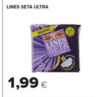 Tigre Lines Assorbenti lines offerta