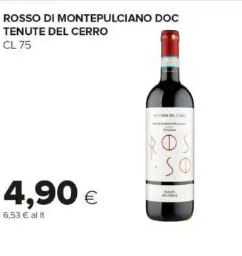 Tigre Tenute del cerro Vino rosso offerta