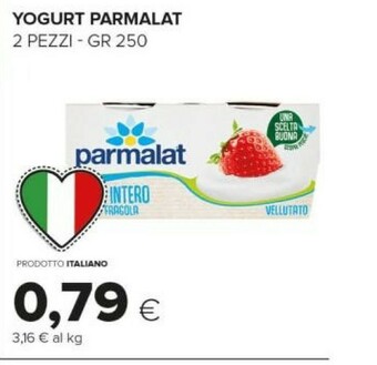 Tigre Parmalat Yogurt offerta