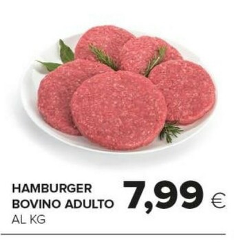 Tigre Hamburger offerta