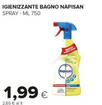 Tigre Napisan Salviettine offerta