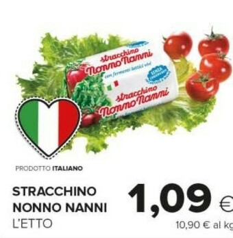 Tigre Nonno Nanni Stracchino offerta