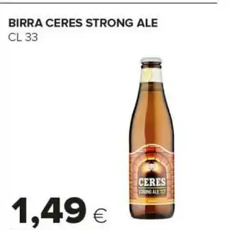 Tigre Ceres Birra offerta