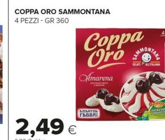 Tigre Sammontana Gelato offerta
