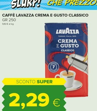 Tigre Lavazza Caffè offerta