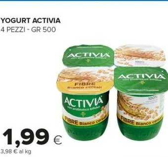 Tigre Blanco Activia offerta