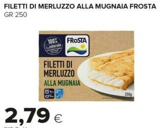 Tigre Frosta Filetti di merluzzo offerta