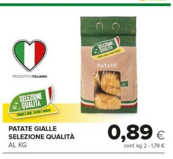 Tigre Patate offerta