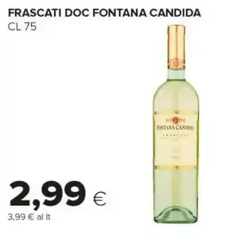 Tigre Fontana Vino bianco offerta