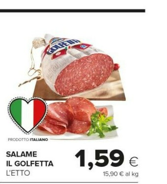 Tigre Salame offerta