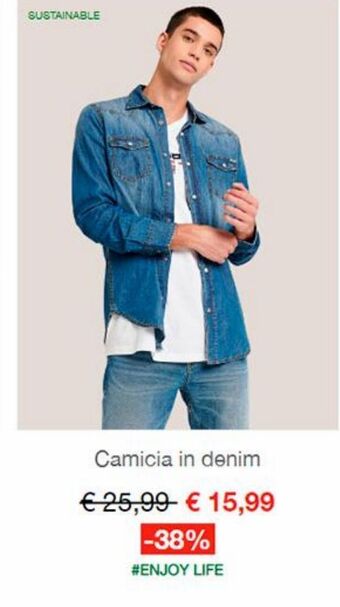 Alcott Camicia in denim offerta