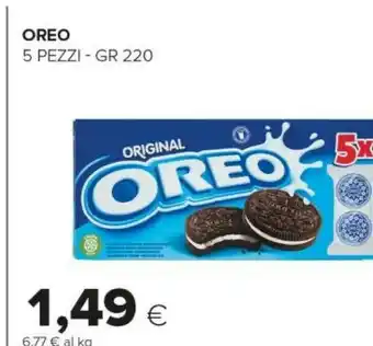 Tigre Oreo Oreo offerta