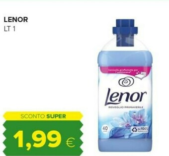 Tigre Lenor Ammorbidente offerta