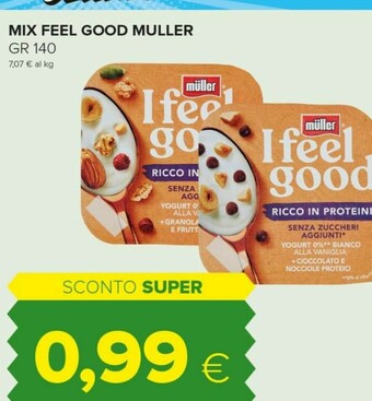 Tigre Muller Yogurt offerta