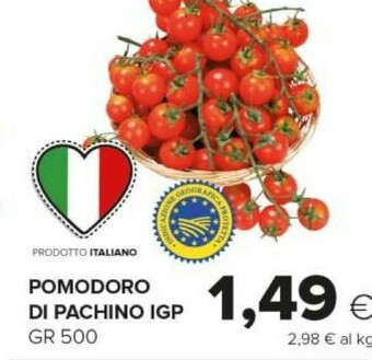 Tigre Pomodoro di pachino igp Pomodorini offerta
