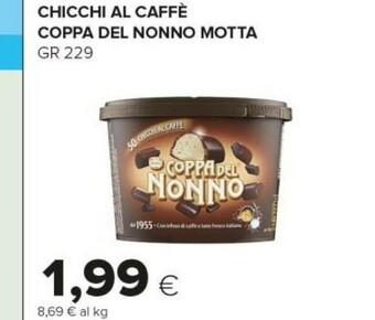 Tigre Motta Coppa del Nonno offerta
