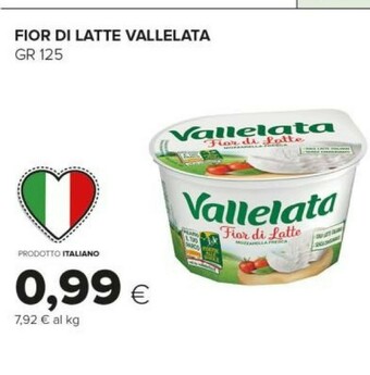 Tigre Vallelata Mozzarella offerta