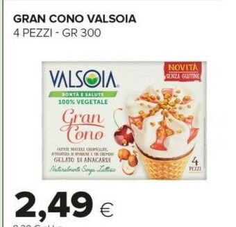 Tigre Valsoia Gelato offerta