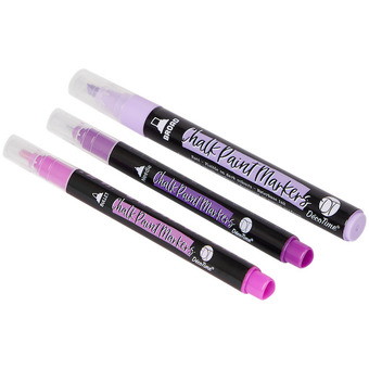 Action Pennarelli a gesso liquido décotime offerta