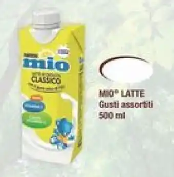 Iper Tosano Mio Latte Gusti assortiti 500 ml offerta