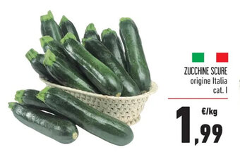 Conad Zucchine Scure offerta