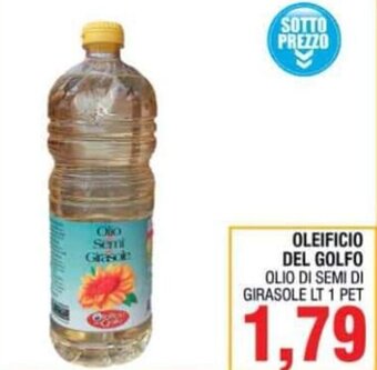 Bitar Oleificio Del Golfo Olio di Semi di Girasole lt 1 Pet offerta