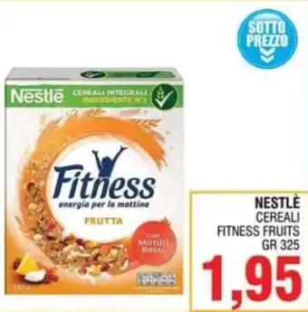 Bitar Nestlè Cereali Fitness Fruits gr 325 offerta