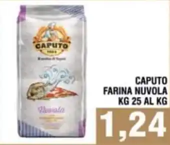 Caputo Farina Nuvola kg 25