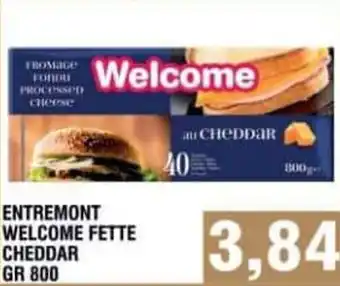 Entremont Welcome Fette Cheddar gr 800
