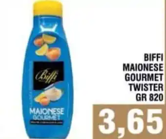 Bitar Biffi Maionese Gourmet Twister gr 820 offerta