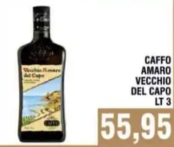 Bitar Caffo Amaro Vecchio Del Capo lt 3 offerta