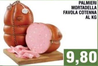 Bitar Palmieri Mortadella Favola Cotenna offerta