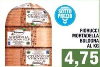 Bitar Fiorucci Mortadella Bologna offerta