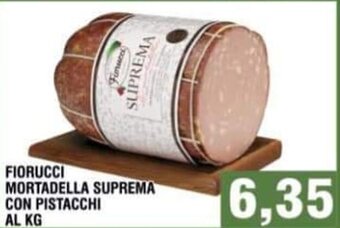 Bitar Fiorucci Mortadella Suprema con Pistacchi offerta