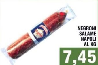 Bitar Negroni Salame Napoli offerta