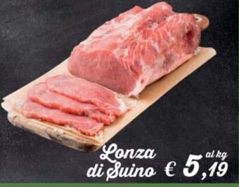Bitar Lonza di Suino offerta