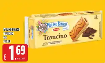 Alter Discount Mulino Bianco Trancino X12 396gr offerta