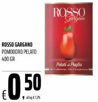 Rosso Gargano Pomodoro Pelato 400gr