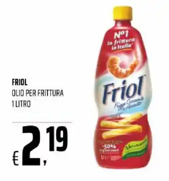 Alter Discount Friol Olio Per Frittura 1L offerta
