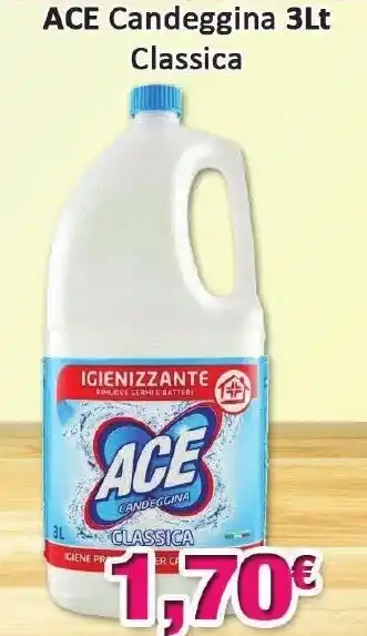 Ace Candeggina 3lt Classica