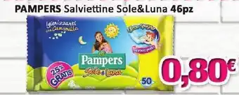Pampers Salviettine Sole&Luna 46pz