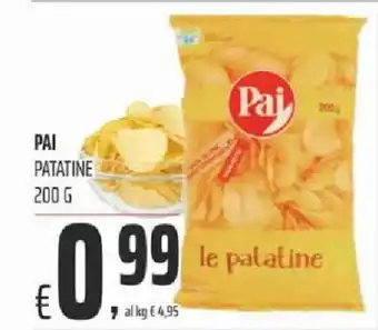 Alter Discount Pai Patatine 200g offerta