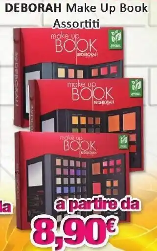 Deborah Make Up Book Assortiti