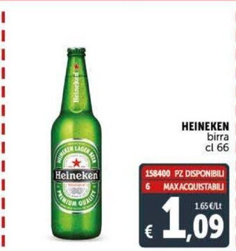 Deco Supermercati Heineken birra cl 66 offerta